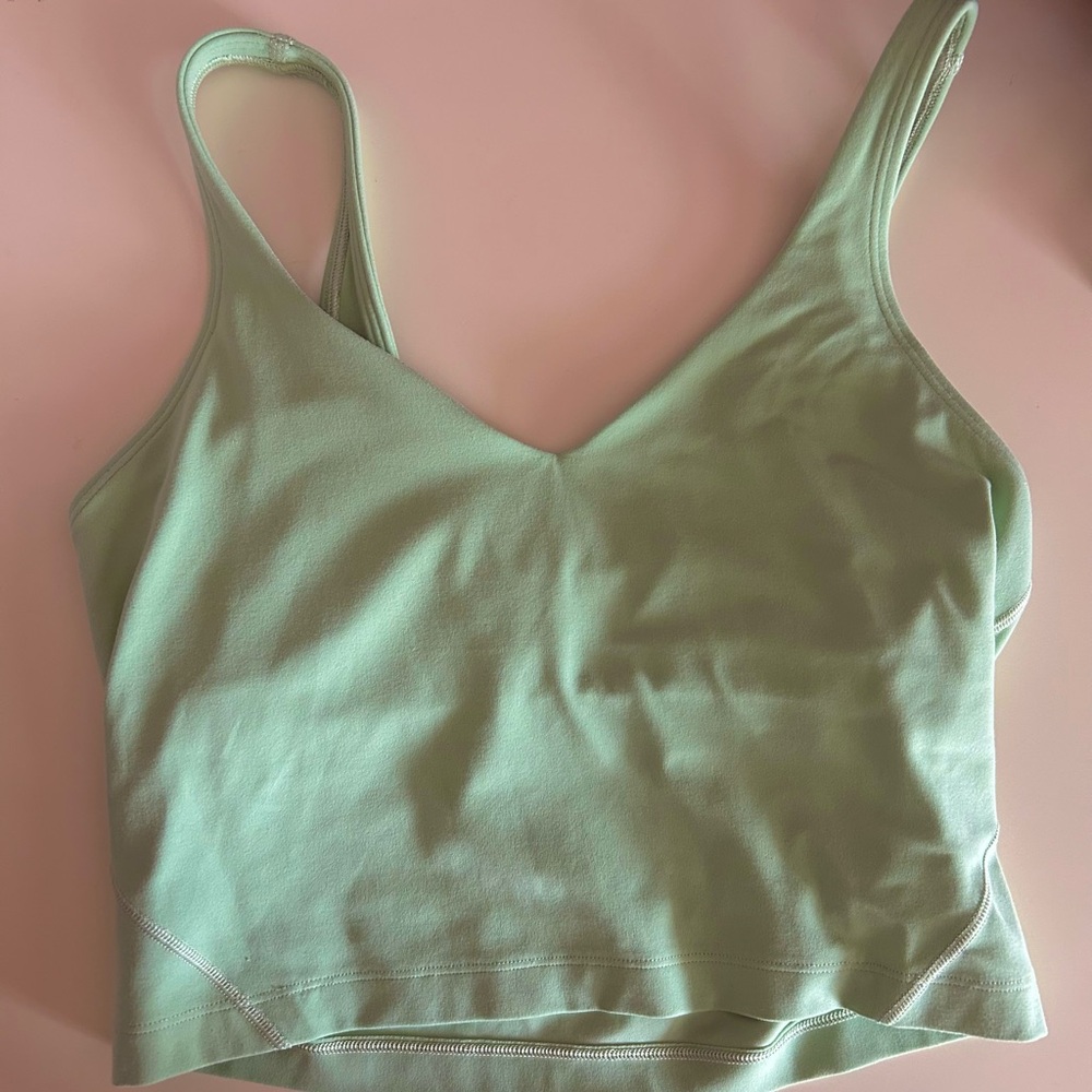Lululemon align tank top Mint Green